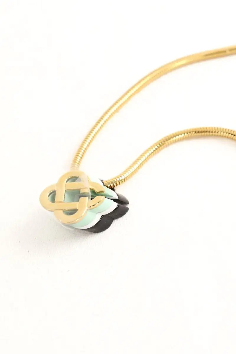 Collier Casablanca  Doré