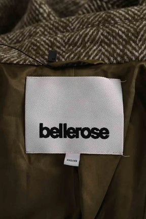 Manteau Bellerose Kaki en Laine