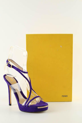 Talons Fendi  Violet