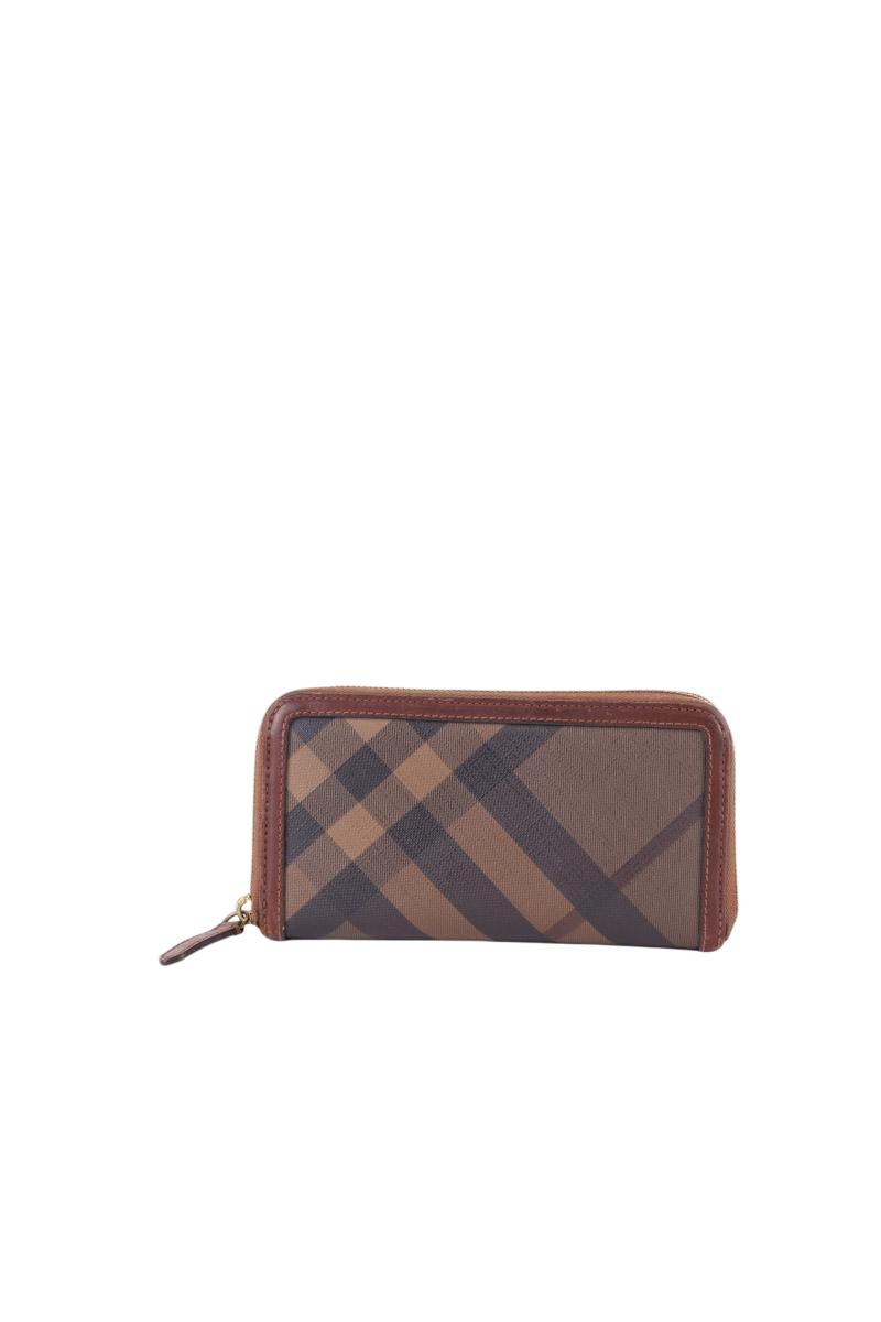 Portefeuille Burberry  Marron