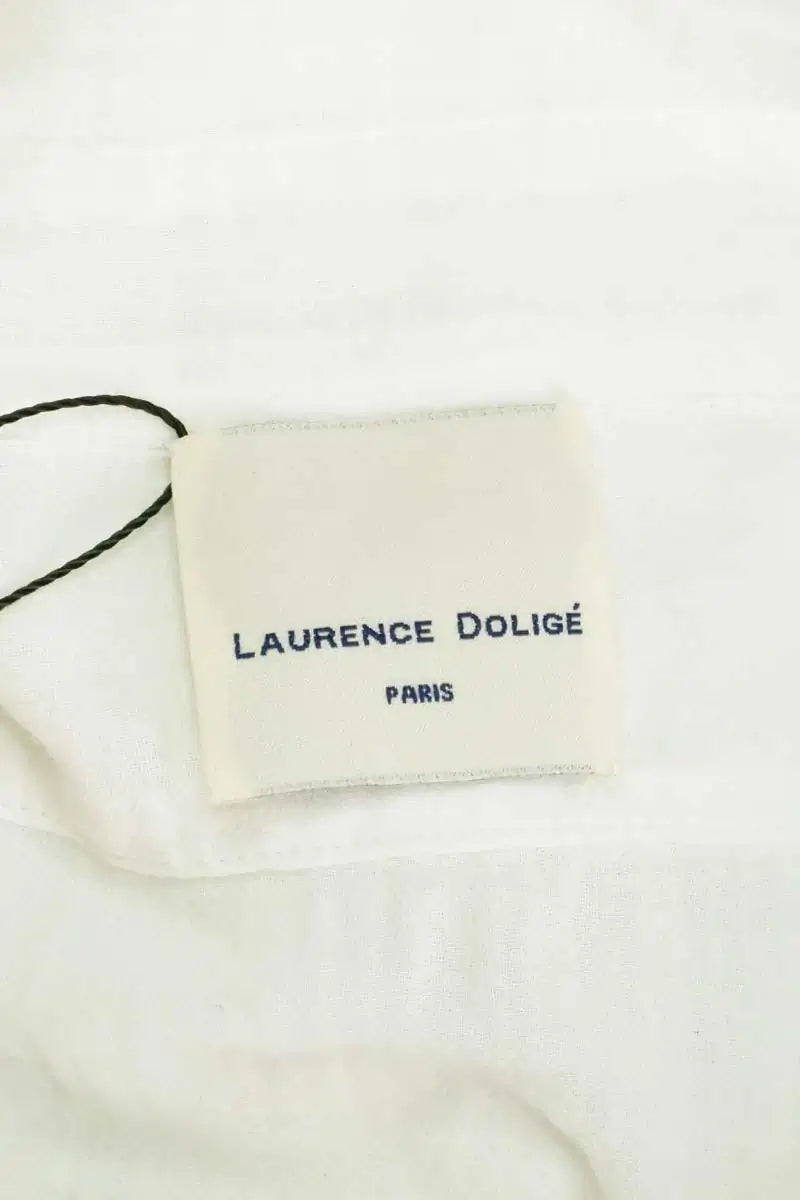 Chemise Laurence Doligé Blanc en Coton