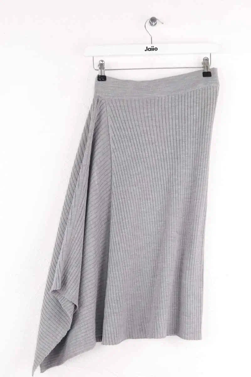 Jupe Pinko Gris en Laine