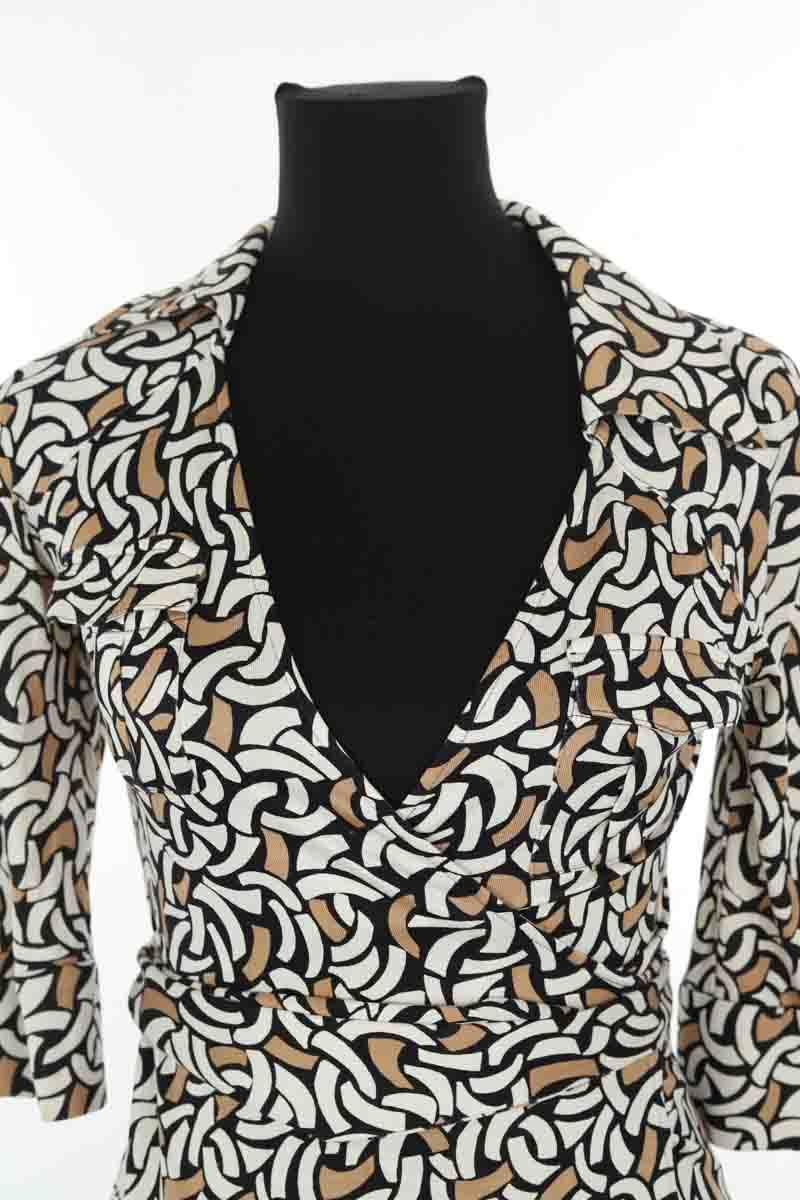 Mi-longueur Diane Von Furstenberg  Beige
