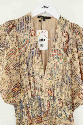 Mi-longueur Maje  Beige