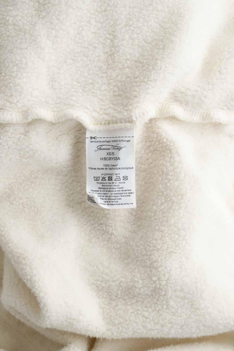 Sweatshirts American Vintage  Blanc