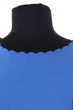 Robe Claudie Pierlot Bleu en Synthétique