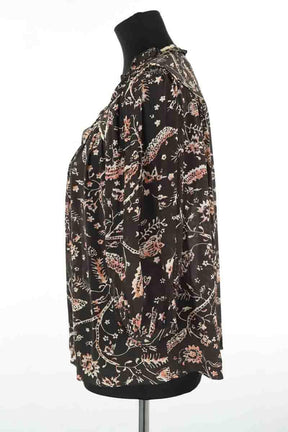 Blouse Bash  Marron
