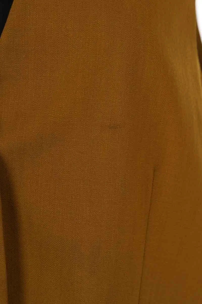 Veston Sézane Kaki en Viscose
