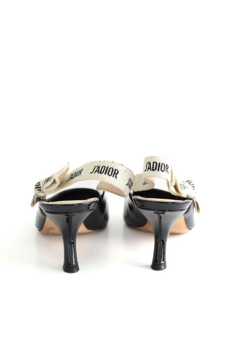 Talons Dior J'adior Noir