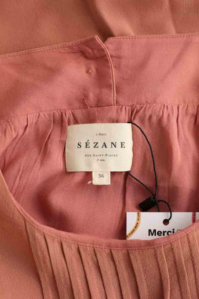 Mi-longueur Sézane  Rose