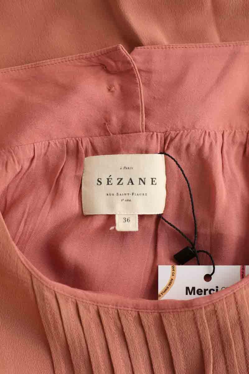 Mi-longueur Sézane  Rose