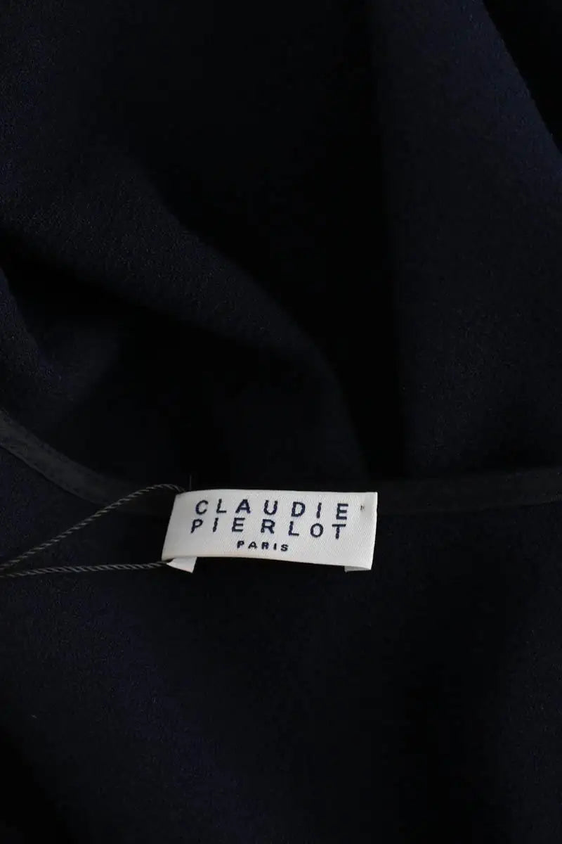Robe Claudie Pierlot  Marine