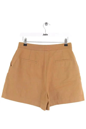 Mini short Vanessa Bruno Camel en Coton