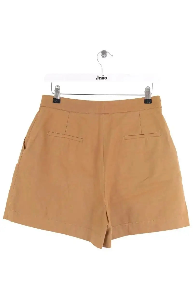 Mini short Vanessa Bruno Camel en Coton