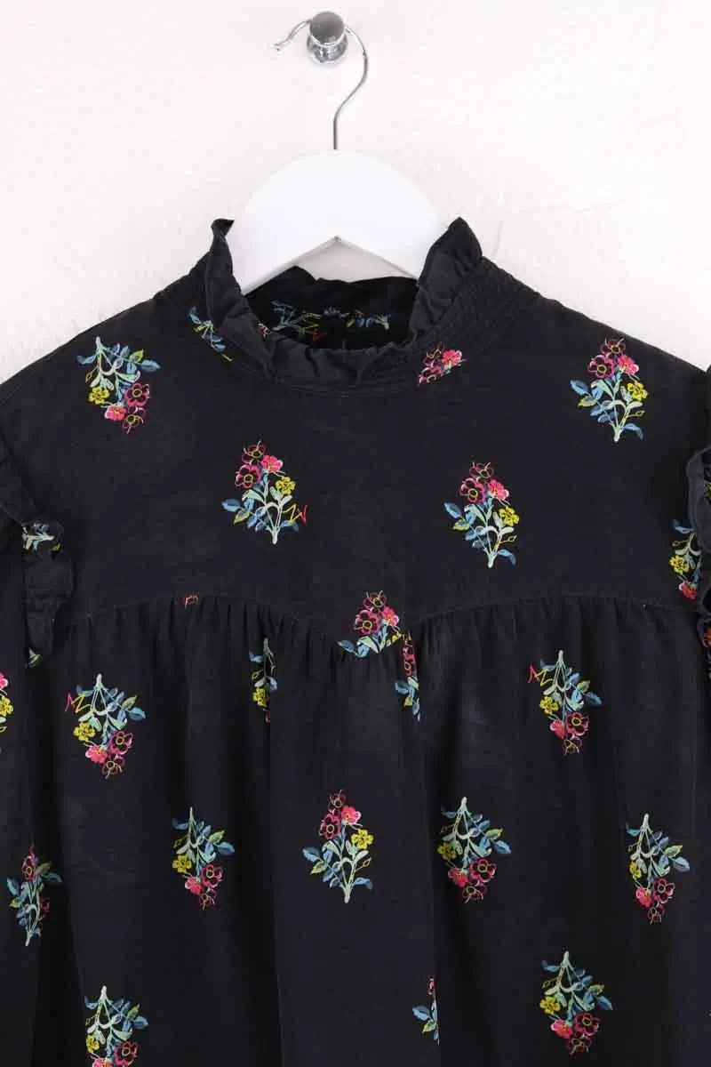 Blouse Zadig & Voltaire Noir en Soie