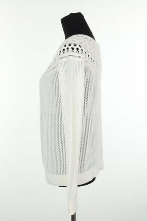 Pulls Sézane  Blanc