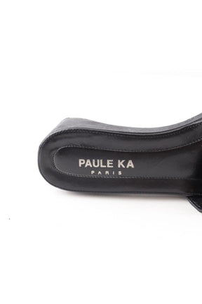 Mules Paule Ka  Noir