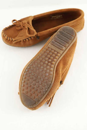 Mocassins Minnetonka  Camel