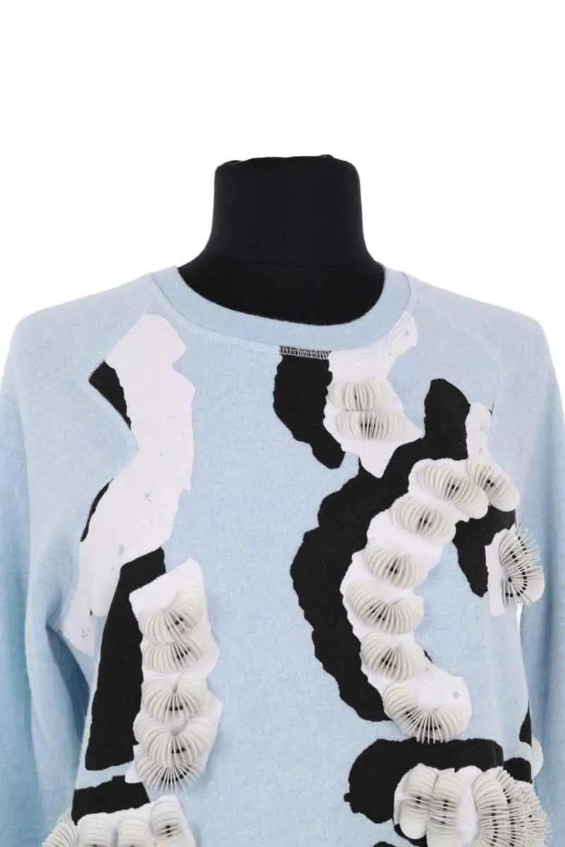 Pull Kenzo Bleu en Coton