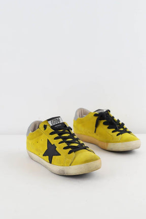 Baskets Golden Goose Superstar Jaune