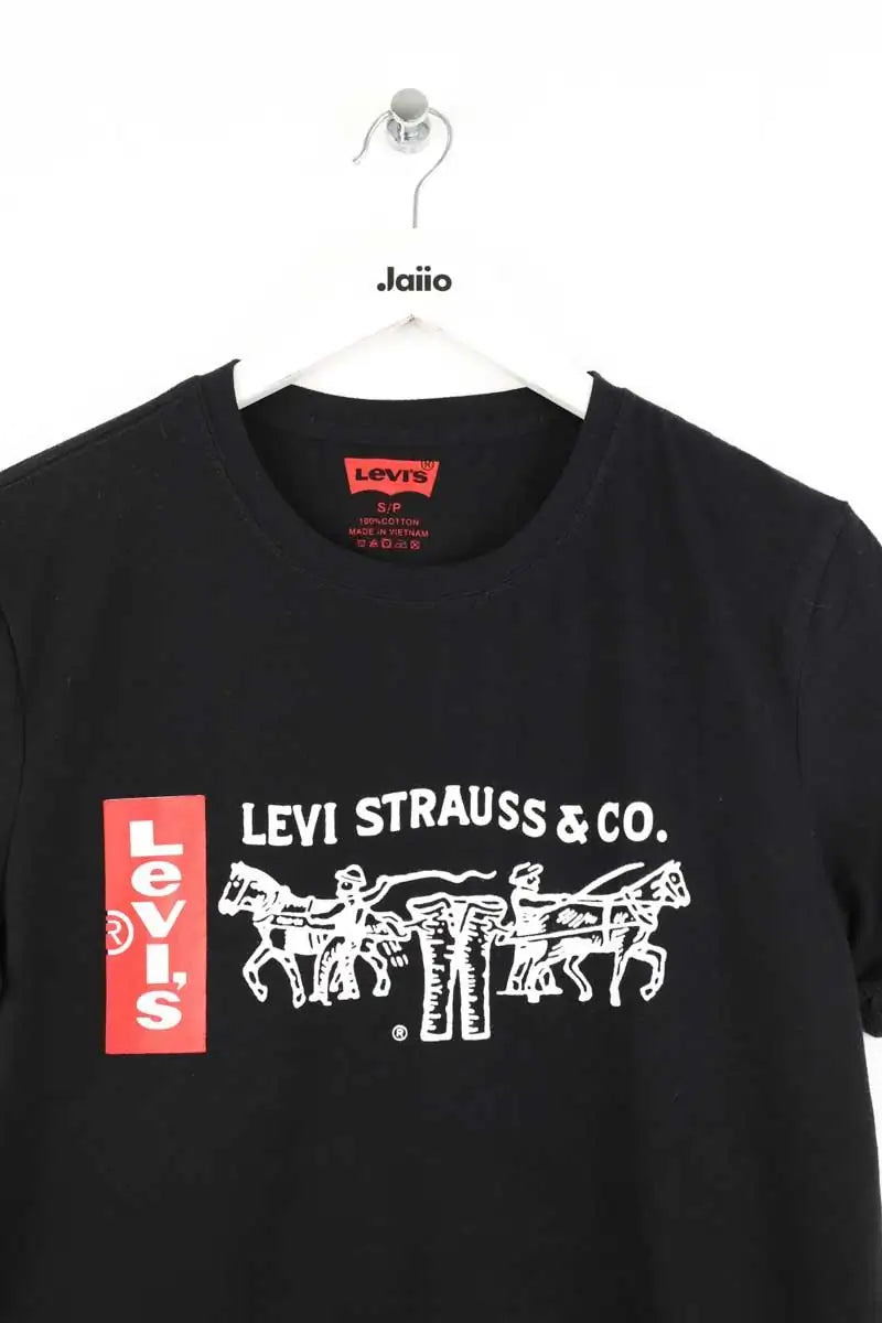T-shirt Levi's  Noir