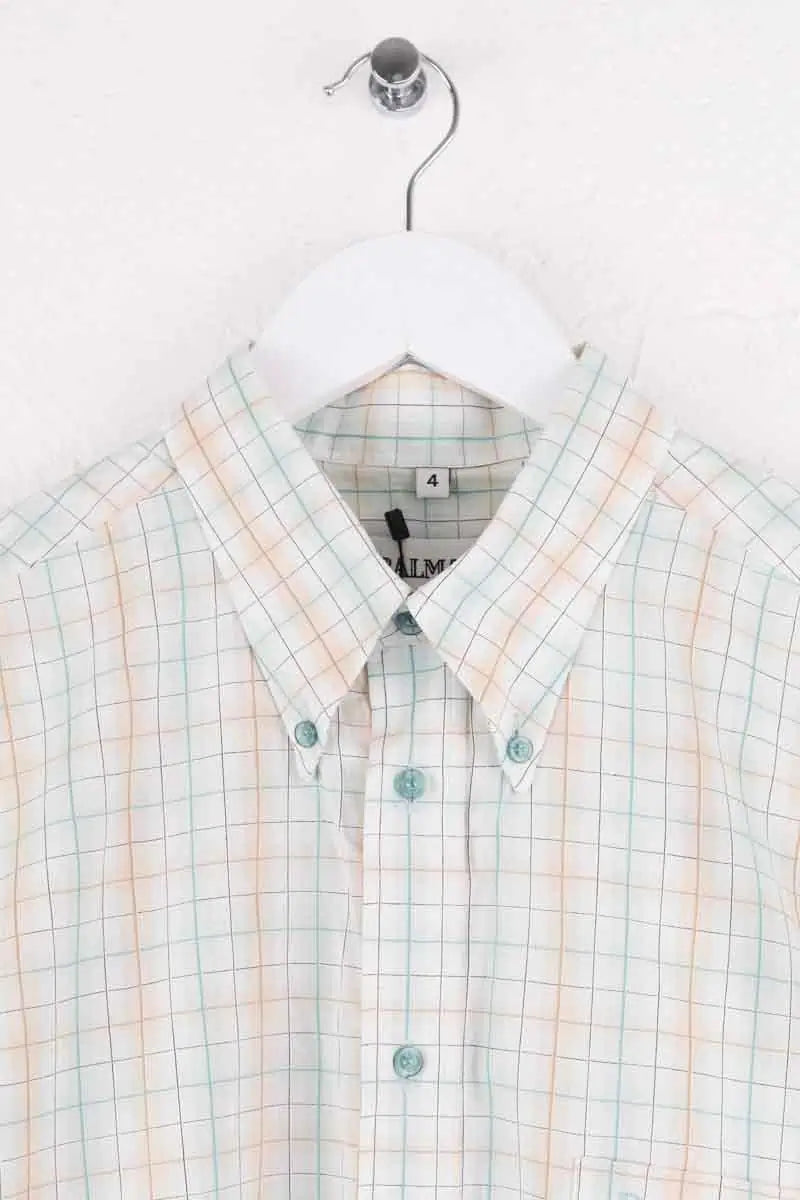 Chemise Balmain Vert en Coton