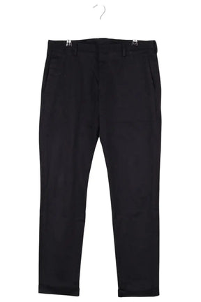 Pantalon droit Paul Smith Noir en Coton, taille M - Seconde Main