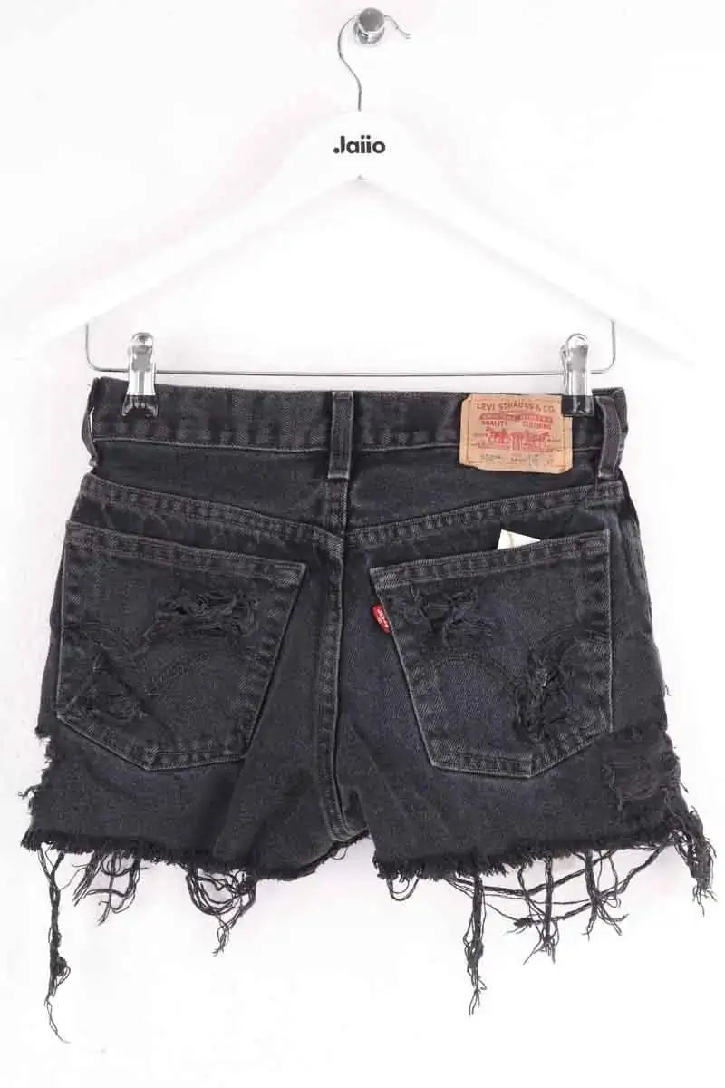 Mini short Levi's 550 Noir en Coton