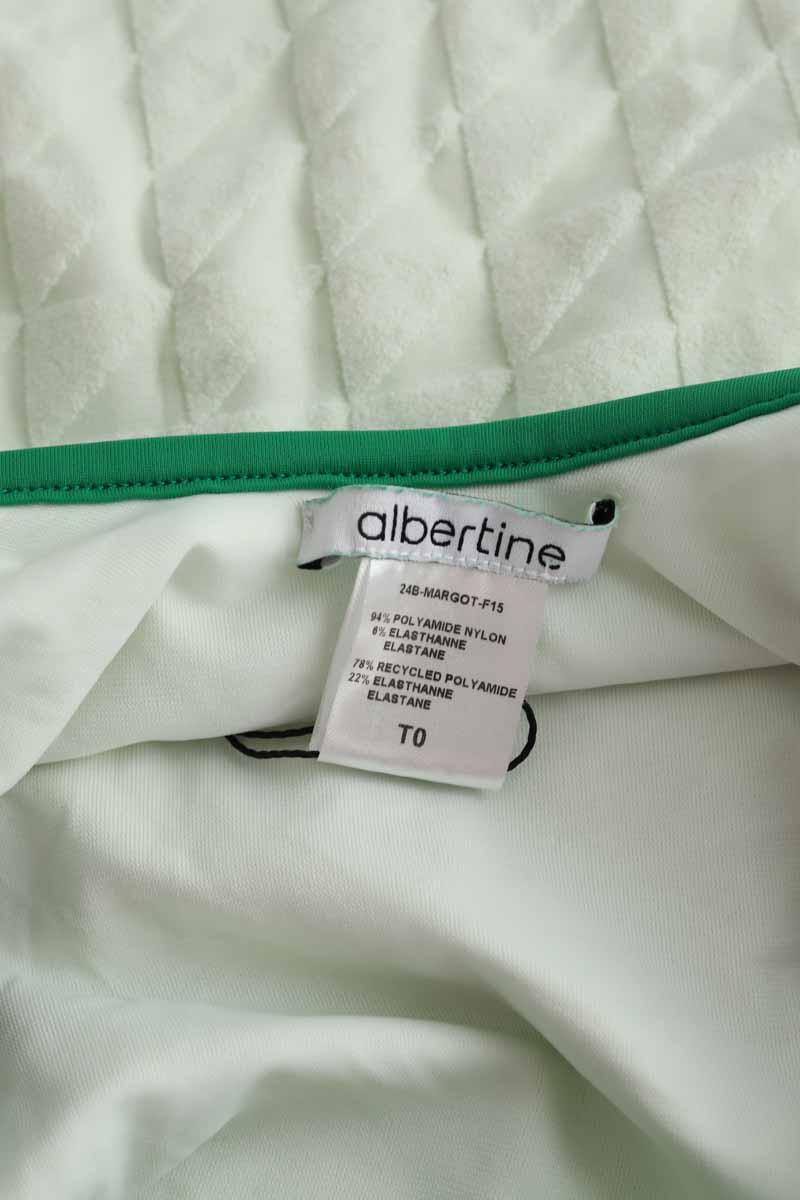 Pièce unique Albertine  Vert