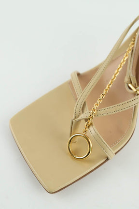 Talons Bottega Veneta  Beige