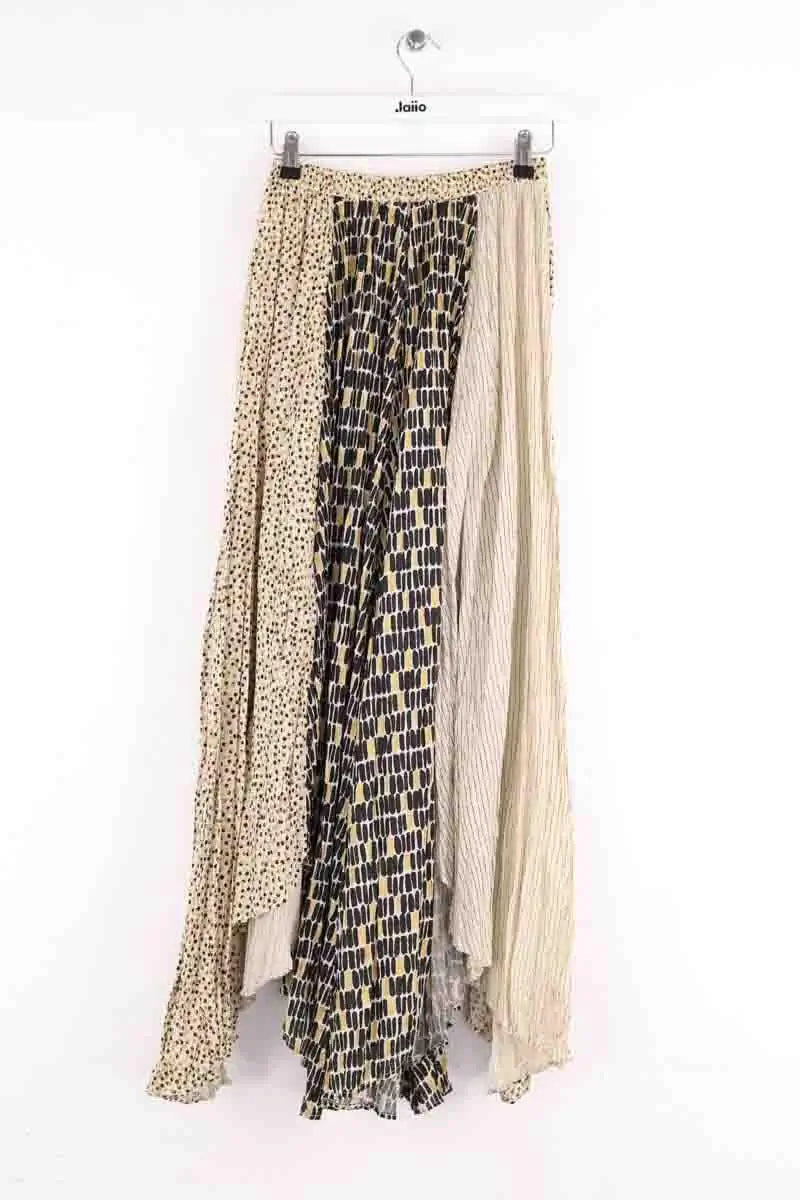 Jupe Mes Demoiselles Beige en Coton
