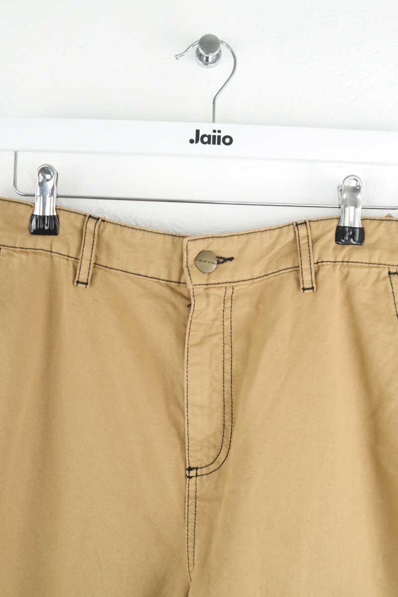 Droit Chloé Stora  Beige