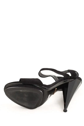 Talons Gucci  Noir