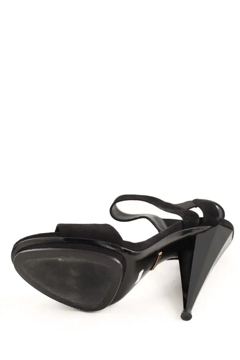 Talons Gucci  Noir