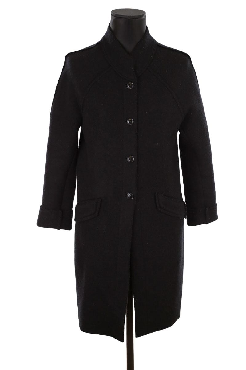 Manteau Agnès B.  Noir
