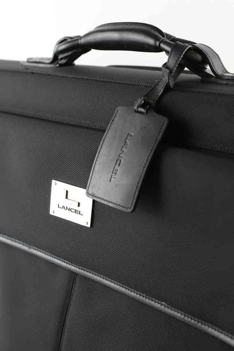 Valise Lancel  Noir