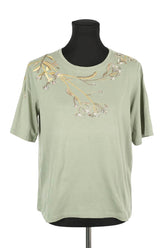 T-shirts Tara Jarmon  Kaki