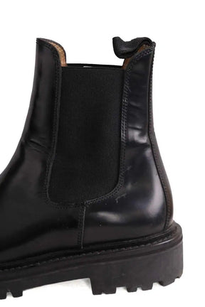 Bottes de motard Isabel Marant Noir en Cuir