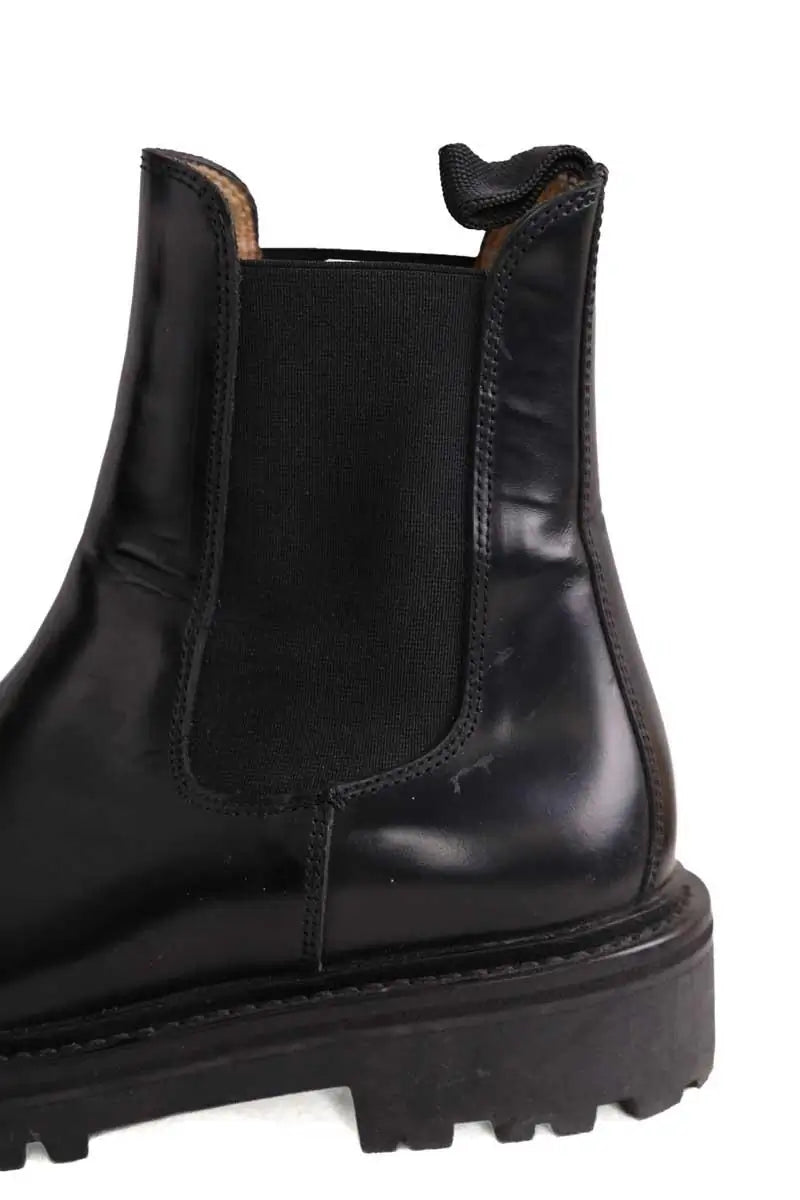 Bottes de motard Isabel Marant Noir en Cuir