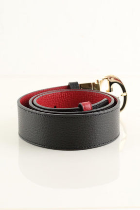 Ceinture Gucci  Noir