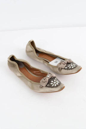 Ballerines Chloé  Beige