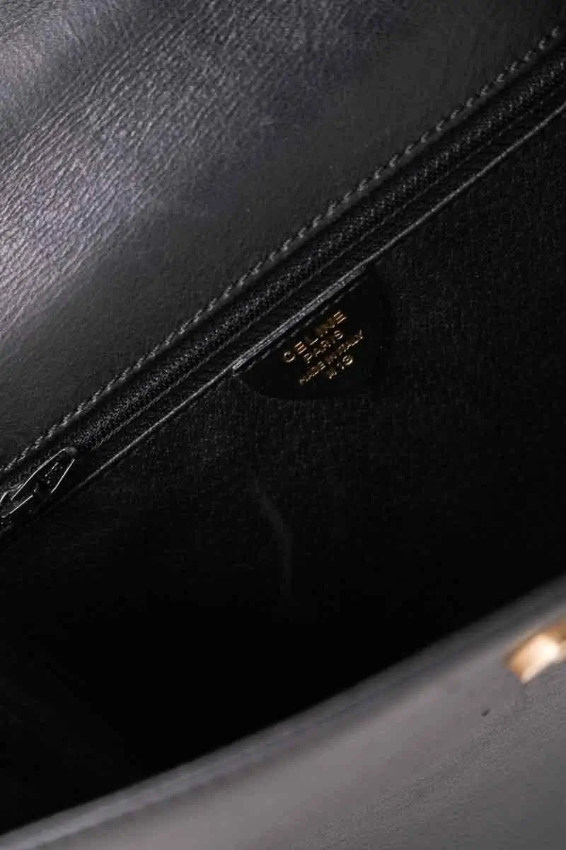Sac à main Celine Noir en Cuir