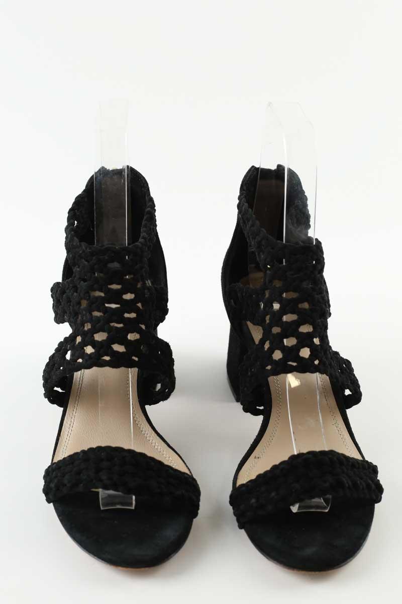 Talons Sandro  Noir