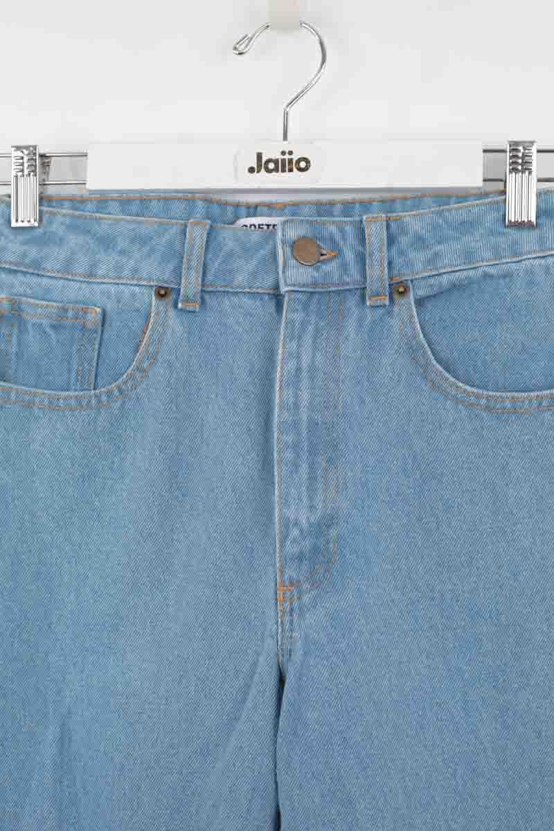 Droit Modetrotter  Bleu