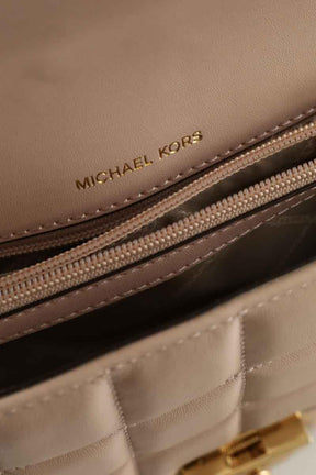 Sacs à bandoulière Michael Kors  Beige