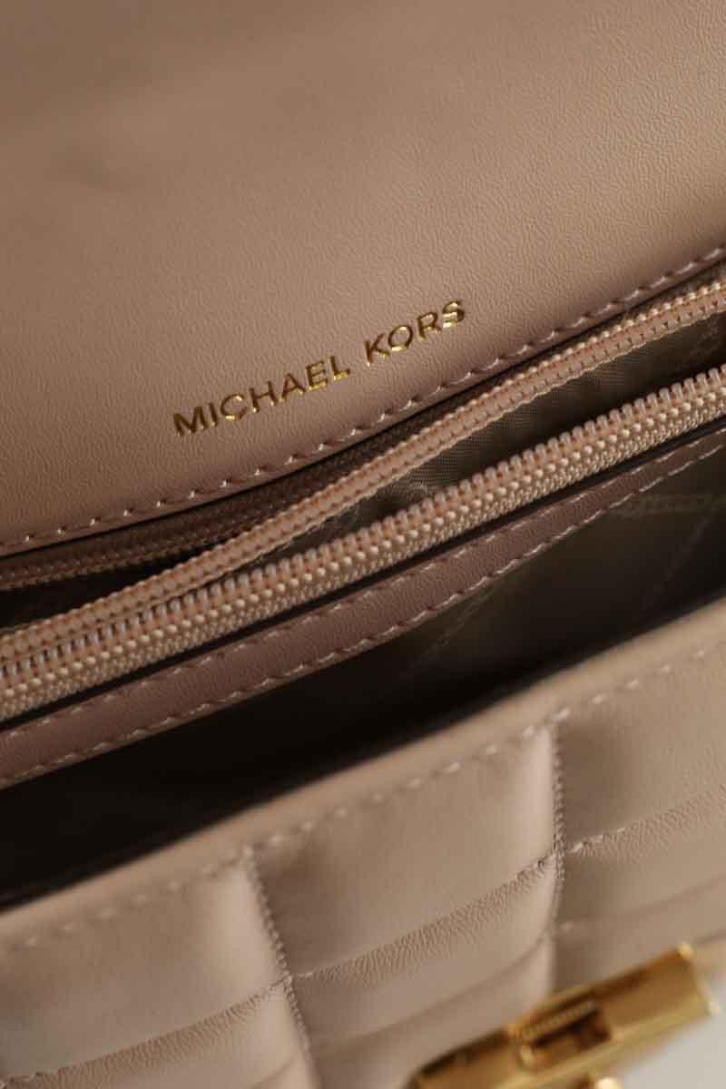Sacs à bandoulière Michael Kors  Beige