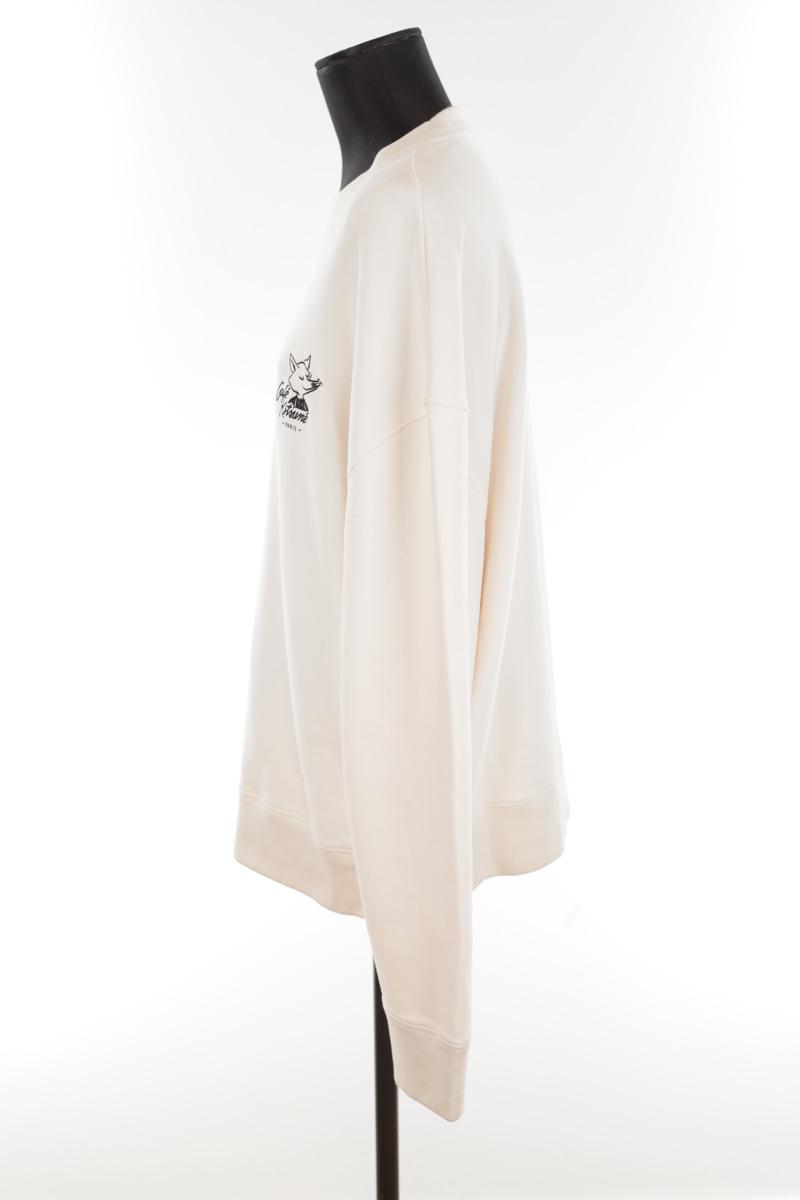 Pull-over Kitsuné  Blanc