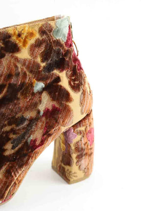 Boots Stella McCartney  Marron