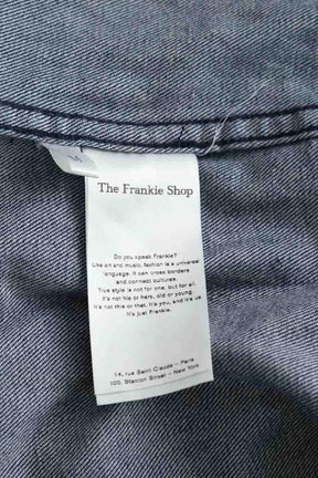 Chemise The Frankie Shop  Bleu