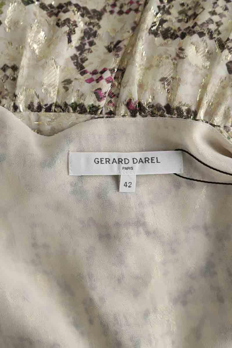 Mi-longueur Gerard Darel  Doré